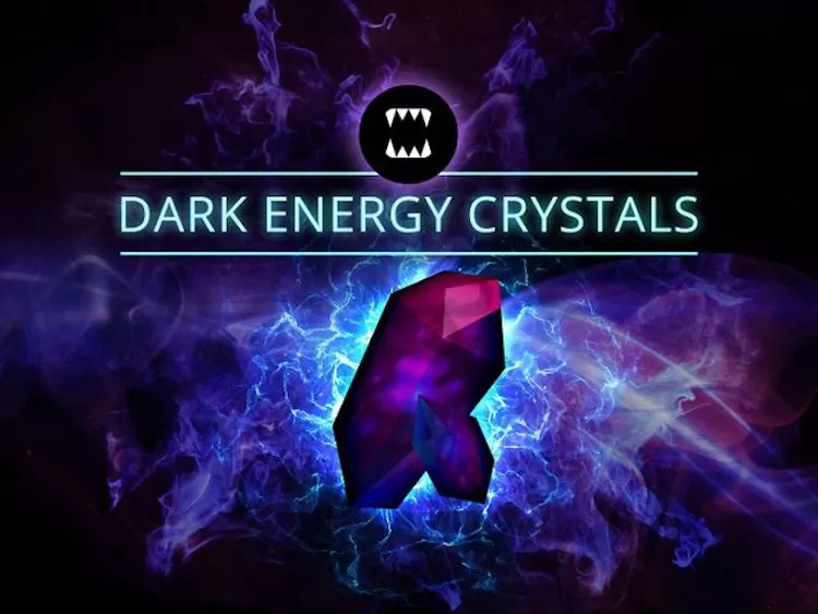dark energy crystals